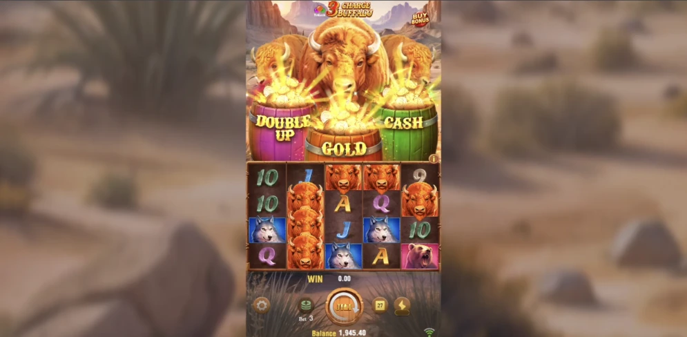 Charge Buffalo Slot