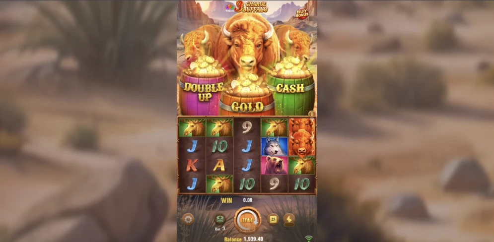 Charge Buffalo Slot