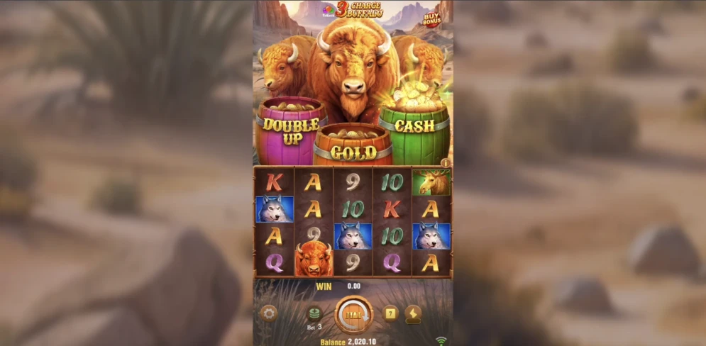 Charge Buffalo Slot